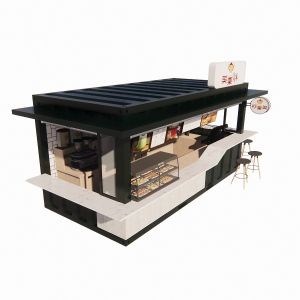 Buy cheap 20ft Container Prefabricated Shops Stores Bathroom Included and Customized Color for Your Commercial Space from wholesalers