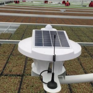 China Intelligent Greenhouse Monitoring System with AC220V Power and 0~50000 PPM CO2 Concentration Meter for Optimal Climate Control on sale