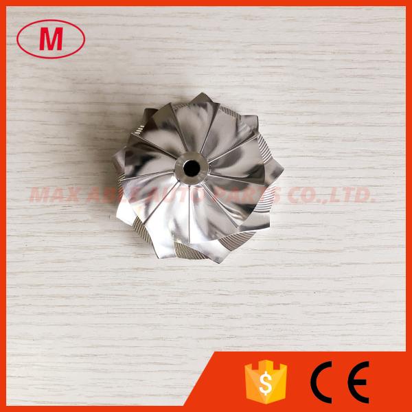 Buy cheap G25-660 1380-1 54.28/67.40mm 9+0 Blades high performance turbo Milling/billet compressor wheel for 858161-5003S from wholesalers
