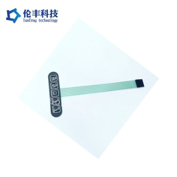 Buy cheap Up To 1 Million Cycles Industrial Membrane Keyboard Customizable Key Number Durable for Harsh Environments and Industrial Applications from wholesalers