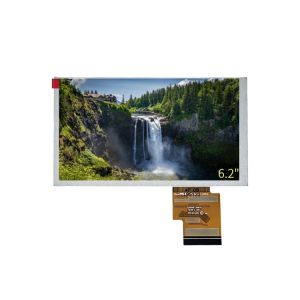 Buy cheap 400nits TFT LCD Screens 800x480 Resolution 6.2 Inch Display With TTL Interface from wholesalers
