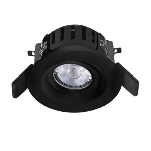 Buy cheap Slim Cutout 83mm 640lm Dimmable LED Downlights 360 Degree Rotatable from wholesalers