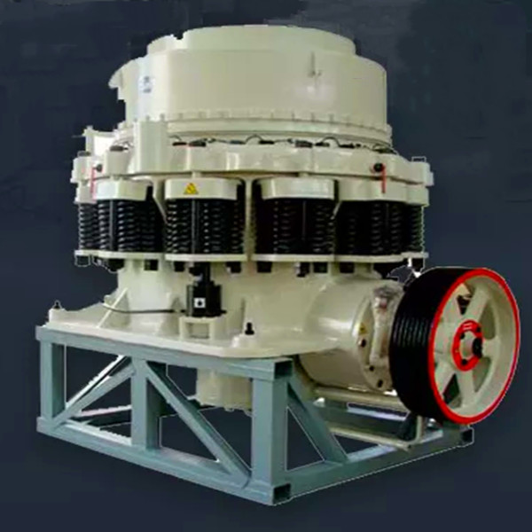 Quality 98mm Inlet Stone Cone Crusher Mining High Fine Material Ratio With Spring Protector for sale