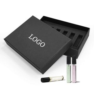 Buy cheap 5ml 10ml Portable Refill Glass Fragrance Spray Atomizer Box for Cosmetic Lips Perfume from wholesalers