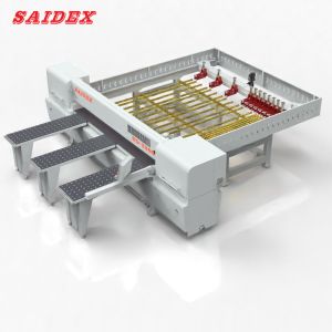 Buy cheap Practical Industrial Computer Panel Saw , Programmable Computer Guided Saw Machine from wholesalers