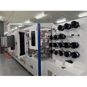 Buy cheap Automatic Solar Panel Welding Machine High Precision Infrared Laser Welder from wholesalers