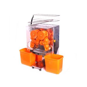 Buy cheap Automatic Commercial Orange Juicer Machine Transparent Cover from wholesalers