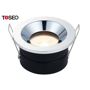 Buy cheap Chrome Round LED Recessed Waterproof IP65 Downlight For Office product