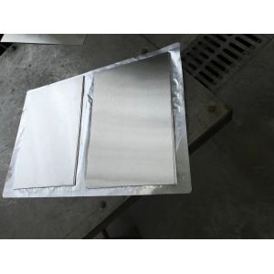 Buy cheap HB30-HB90 Hardness Silver Magnesium Alloy Plating / Magnesium Alloy Slab For Wide Usage from wholesalers
