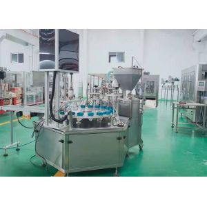 Buy cheap 5L Automatic China Liquid Shampoo Filling Machine from wholesalers