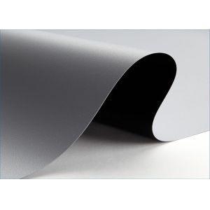 Buy cheap 100 Inch Tab Tensioned Motorized Screen , home theater motorized screen HD Grey Fabric​ from wholesalers