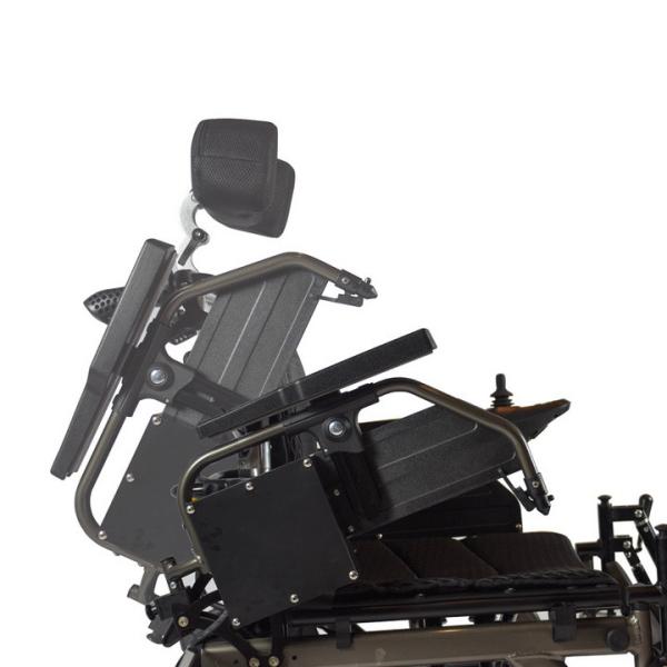 Quality Multifunction Portable Lightweight Folding Electric Power Wheelchair OEM for sale