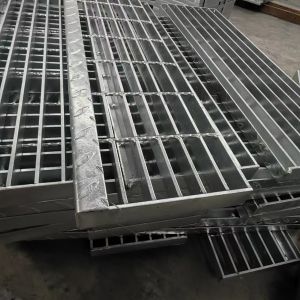 Buy cheap Galvanized Anti Slip Floor Grating with High Load Capacity from wholesalers