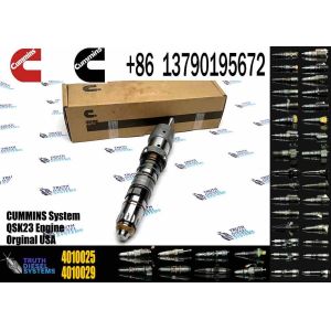Buy cheap Mining Machinery Diesel Engine Fuel Injector 4326780 4010025 4001813 for Cummins QSK60 Engine from wholesalers