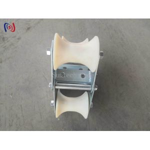 Buy cheap ​​High-Capacity Pithead Roller With Ball Bearings For Smooth Cable Pulling from wholesalers