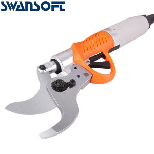 SWANSOFT Electric Pruner 45 Mm Garden Scissors Power Tools Shears
