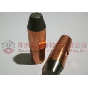 Buy cheap Refractory Metal Faced Copper Tungsten Electrodes With Robust Structure And Long Life from wholesalers