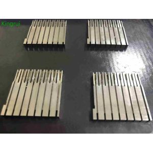 ISO9001 Grinding 0.001mm Precision Mold Components