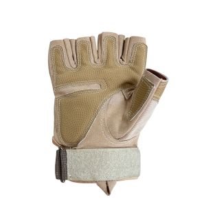 Buy cheap Half Finger Sport Hand Protection for Climbing M-XL Green Design Preference from wholesalers