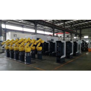 Buy cheap 11KW Metal Robot Polishing Machine With FUNAC  Arm from wholesalers