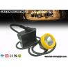 Buy cheap ABS Plastic LED Mining Light , 216Lum Ultra Bright safety miners led cap lights for Hard Hats from wholesalers