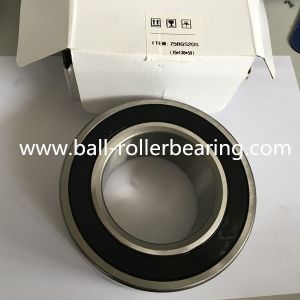 Buy cheap Rubber Sealed Bus Air Condition Deep Groove Ball Bearing NACHI 75BGS2DS from wholesalers