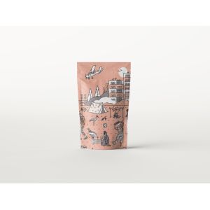 Buy cheap Customized 130 Microns Heat Seal Gravure Printing Stand Up Pouches from wholesalers