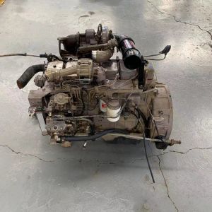 Buy cheap Low Fuel Consumption 6 Cylinder Diesel Engine 6BT1 for Small Pump Supply from wholesalers