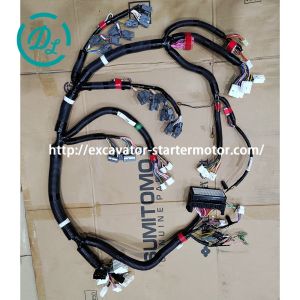China EexcavaStart Sumitomo Excavator Cab Wire Harness KHR62280 KHR39610 24V on sale