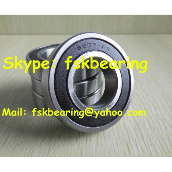 Buy cheap ABEC-3 Radial Load Deep Groove Ball Bearing Single Row Japan NSK Z2V2 / Z3V3 from wholesalers