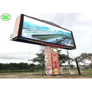 high resolution Waterproof DIP SMD P10 led panel full color led video display