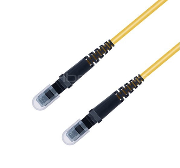 Quality MTRJ/PC to MTRJ/PC Duplex OS2 Single Mode Fiber Optic Patch Cable - Yellow with 3.0mm for sale