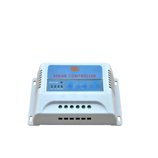 Quality Sky Blue MMPT Solar Charge Controller 15A 12V / 24V  Motor Controller Transform Sun Power To Electrical Energy Battery for sale