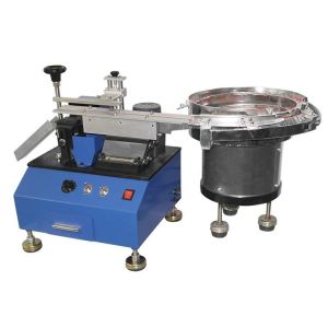 Buy cheap LED Leg Cutting Machine Radial Components Lead Cutting Machine from wholesalers