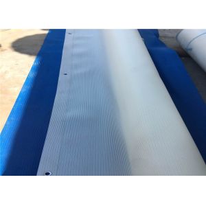 Large Loop Polyester Weave Fabric , Monofilament Polyester Screen Fabric