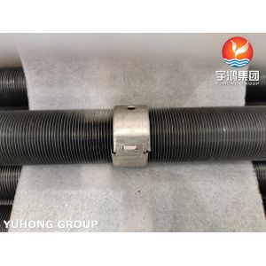 Buy cheap ASME SA179 Carbon Steel G Type Embedded Finned Tube With Aluminium Fin For Air Cooler from wholesalers