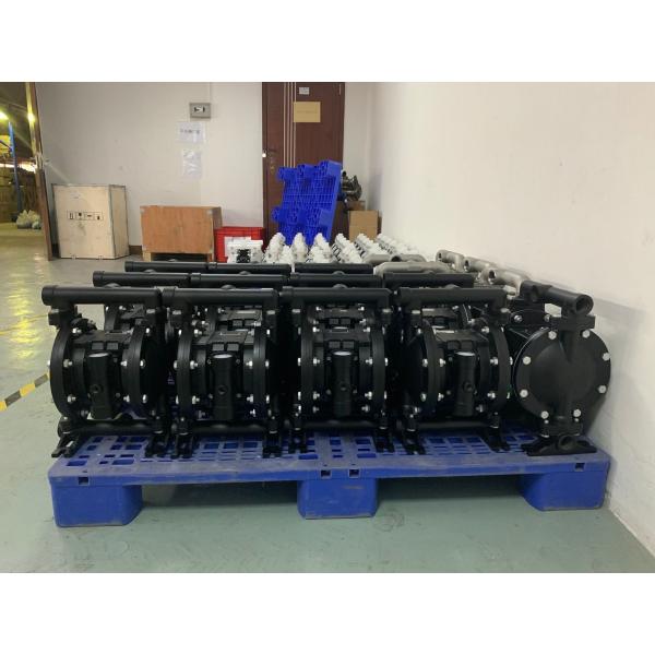 Quality Automatic 4 Double Diaphragm Pump / Durable Air Driven Diaphragm Pump for sale