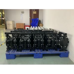 Buy cheap Automatic 4 Double Diaphragm Pump / Durable Air Driven Diaphragm Pump from wholesalers