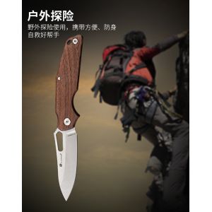 Buy cheap LUOKE Folding knife Walnut handle from wholesalers