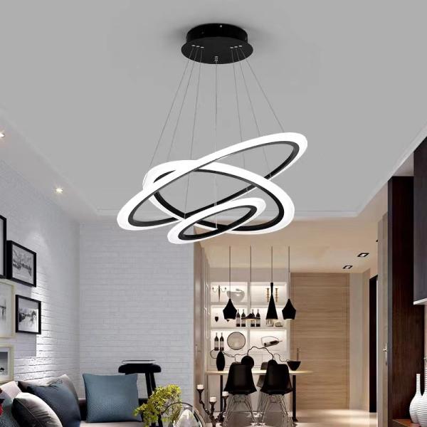 Quality High-Transmittance Lampshade Restaurant Chandelier Anti Fog 2700K To 6500K for sale