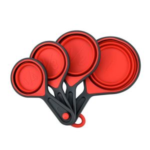 Buy cheap Collapsible Silicone Measuring Cups And Spoon Set from wholesalers