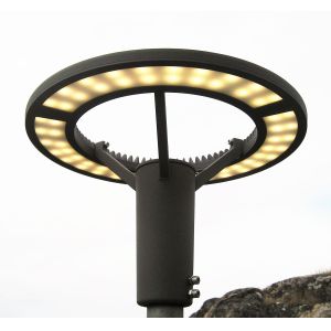 Buy cheap 60W Solar Powered Garden Lights Outdoor Round Park Lamp IP65 Waterproof from wholesalers