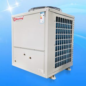 MD50D-26 EVI 380V/60Hz Air to water heat pump outdoor installation for low