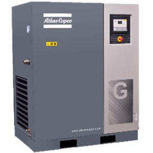 Buy cheap 55kw G Series , Rotary Oil Injected Atlas Screw Air Compressors G55 from wholesalers
