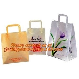 Buy cheap Frosted Die Cut Handle Take Out Bag for Bread Packing,reinforce die cut handle plastic LDPE foldable shopping poly bag from wholesalers