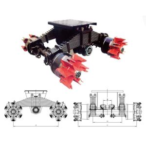 Buy cheap Six Spoke High Bogie Series suspension from wholesalers