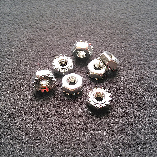 Hex Nut with plate,Mate with Tapping screw.Zinc,Rohs.