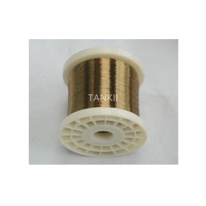 Buy cheap 0.15mm Constantan / Manganin Enamelled Varnished Wire 1UEW/155 For Electric Motor from wholesalers