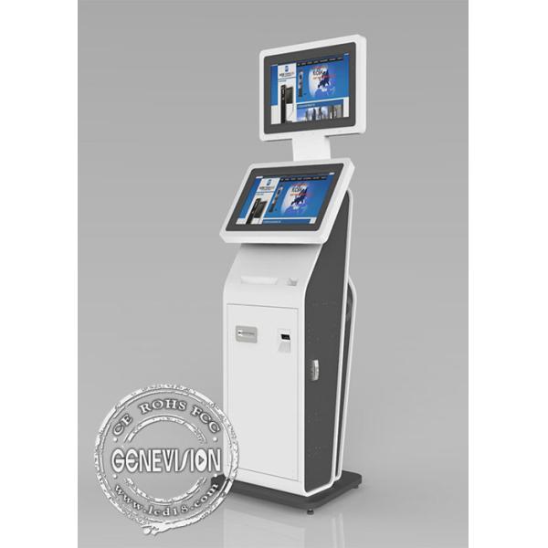 Buy cheap Internet 3G Checking information Touch Screen Digital Signage display for payment and tickets from wholesalers