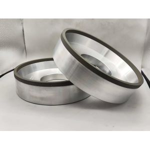 Buy cheap Resin CBN Bond Grinding Wheel B80 Grit 51 Customized Concentration 1A1 from wholesalers